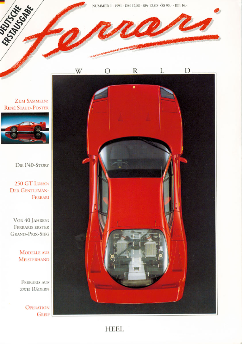 Ferrari World Ausgabe 1