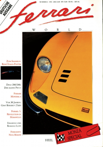Ferrari World Ausgabe 2