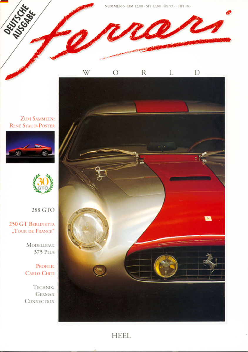 Ferrari World Ausgabe 6