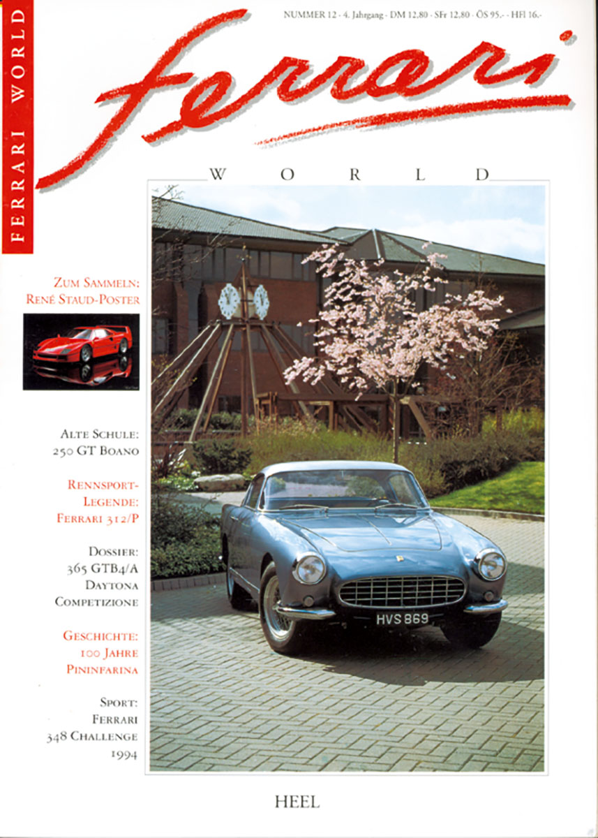 Ferrari World Ausgabe 12
