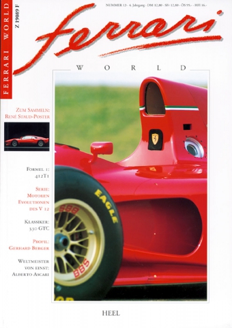 Ferrari World Ausgabe 13