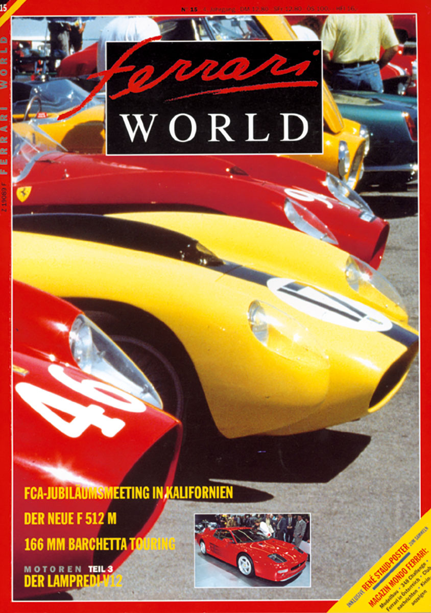Ferrari World Ausgabe 15