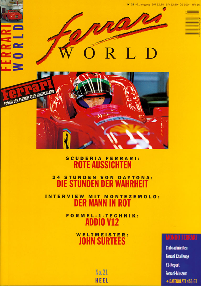 Ferrari World Ausgabe 21