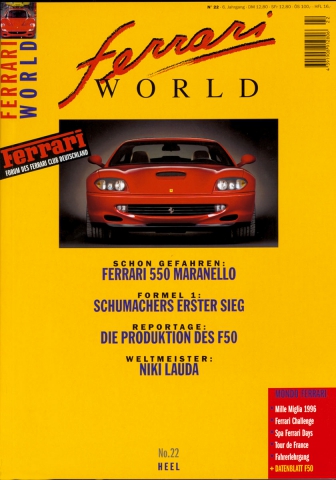 Ferrari World Ausgabe 22