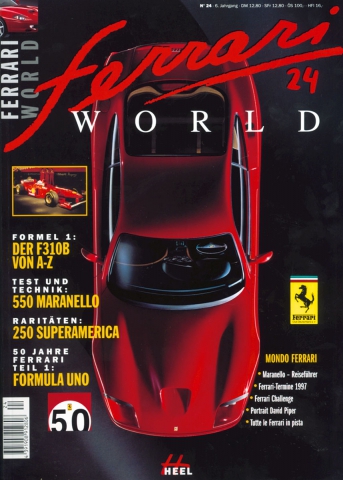 Ferrari World Ausgabe 24