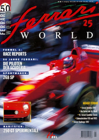 Ferrari World Ausgabe 25