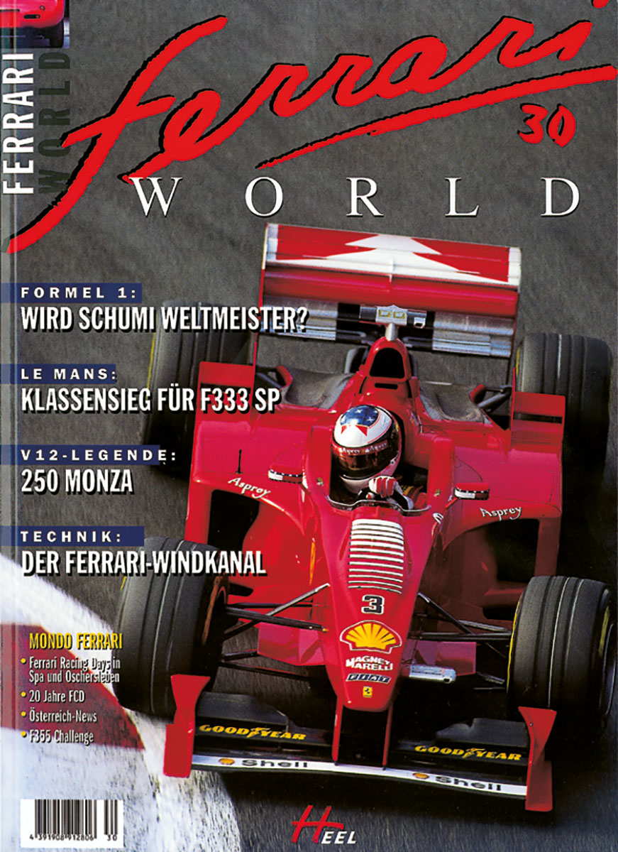 Ferrari World Ausgabe 30