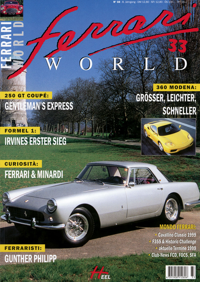 Ferrari World Ausgabe 33