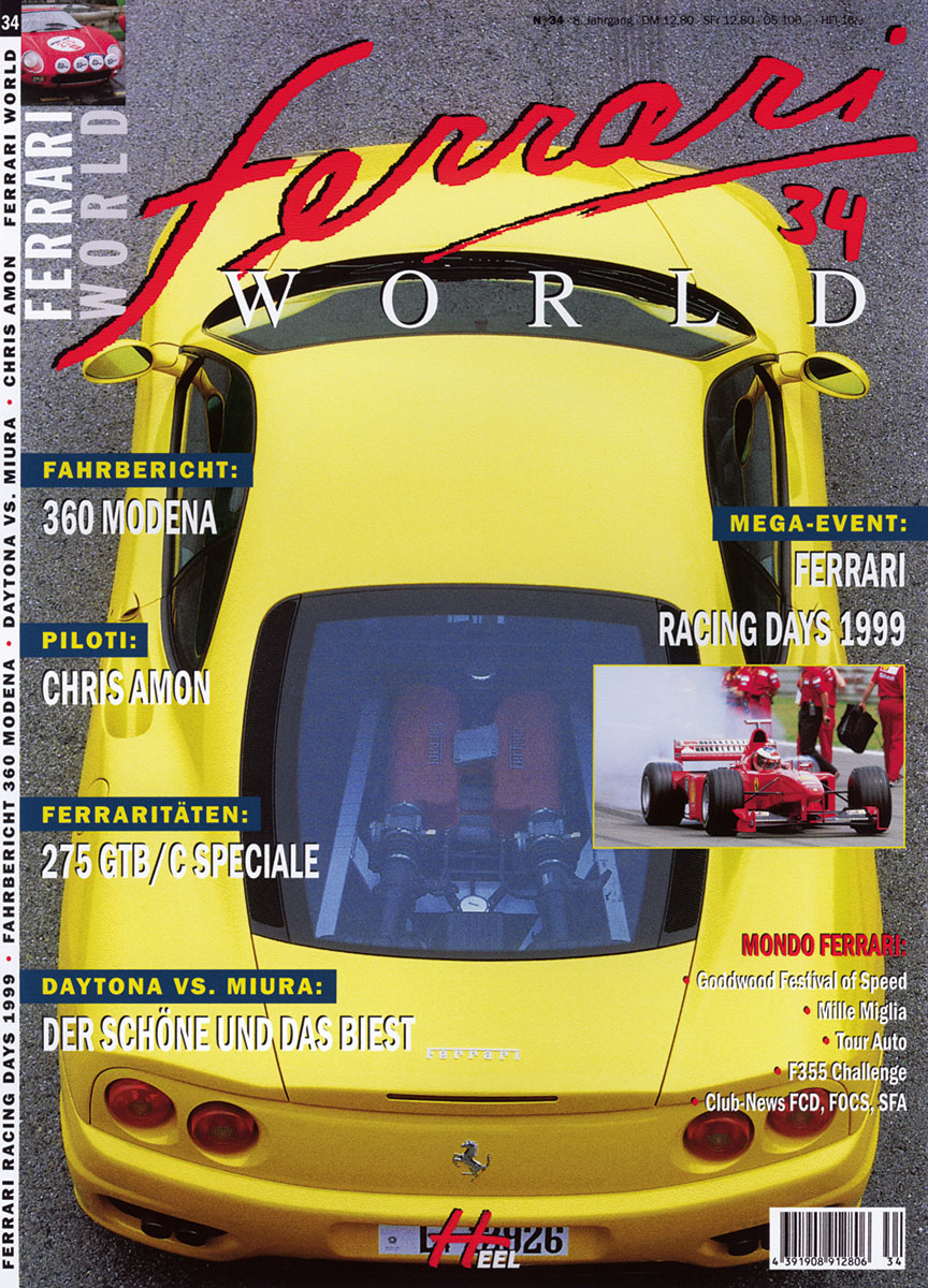 Ferrari World Ausgabe 34