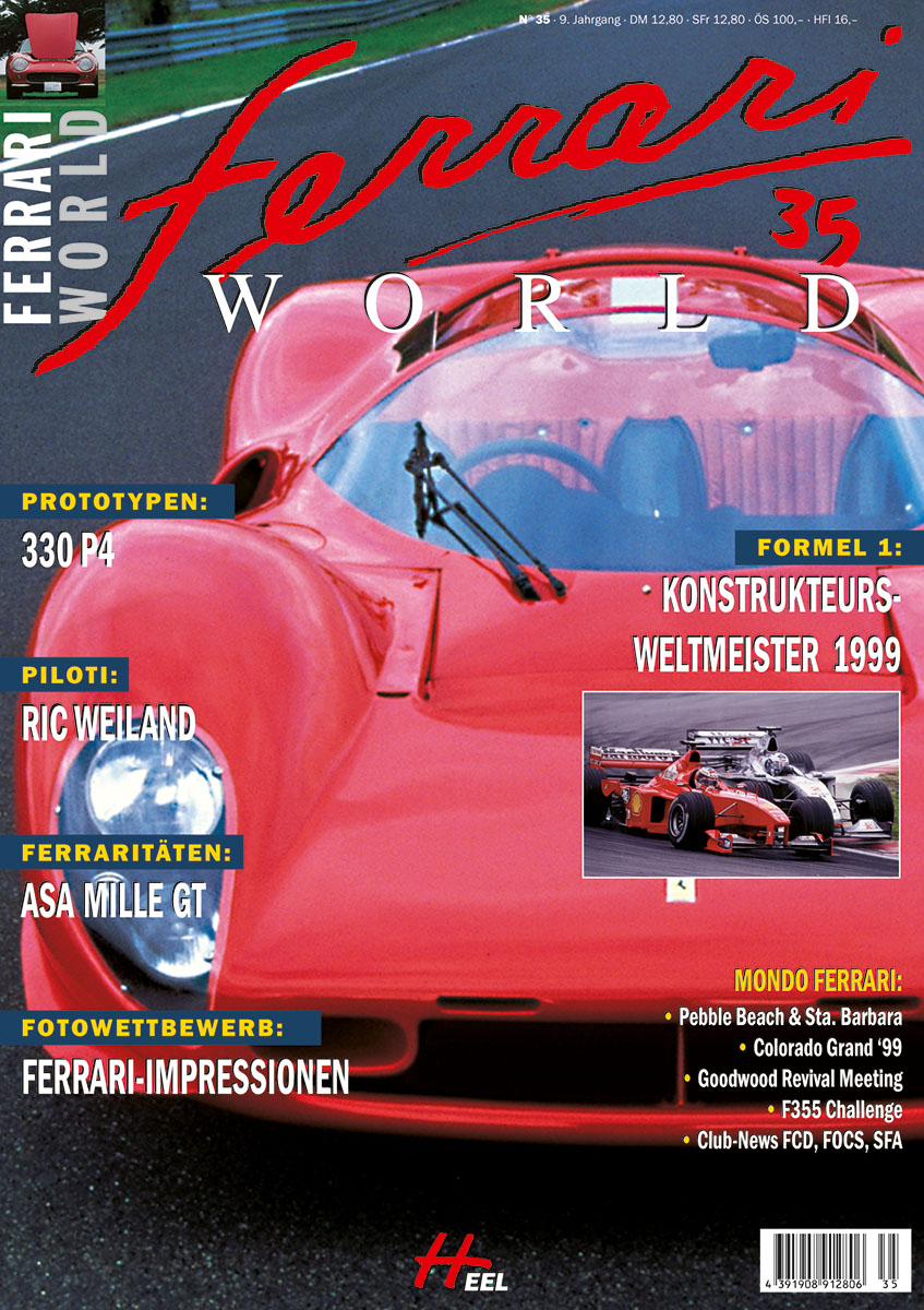 Ferrari World Ausgabe 35