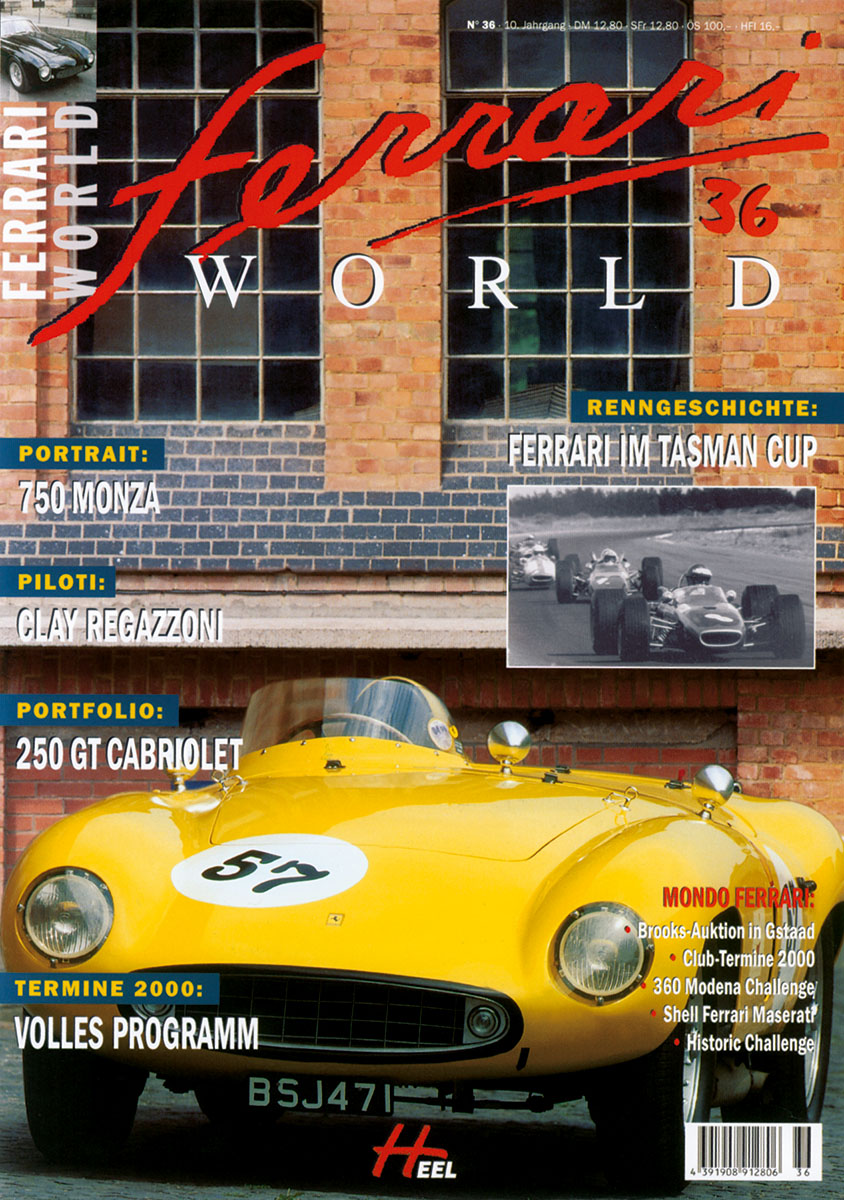 Ferrari World Ausgabe 36