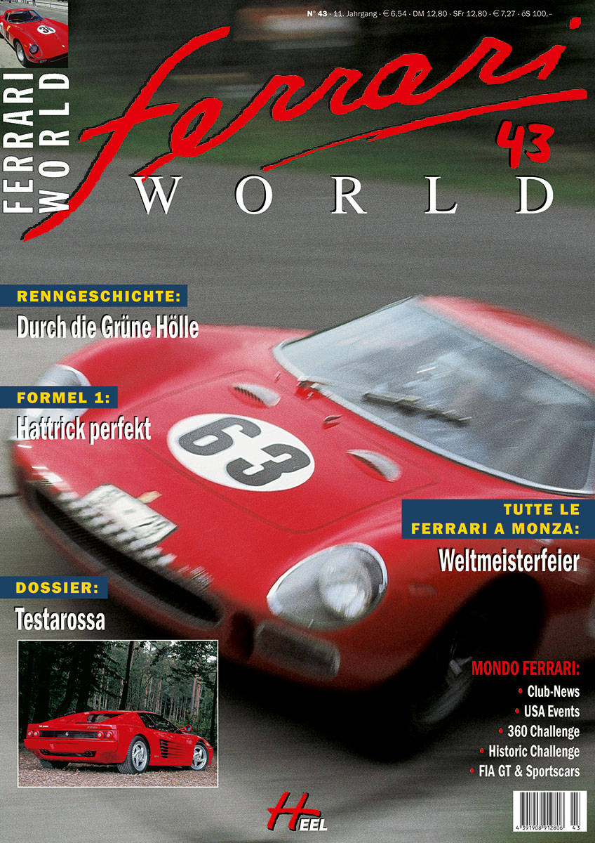 Ferrari World Ausgabe 43