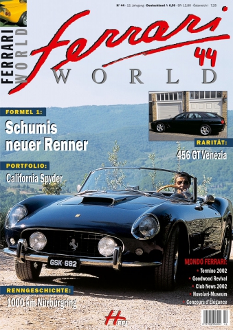 Ferrari World Ausgabe 44