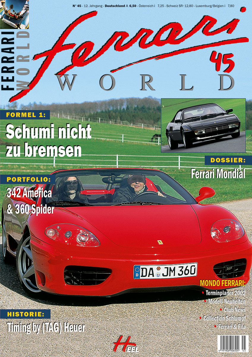 Ferrari World Ausgabe 45