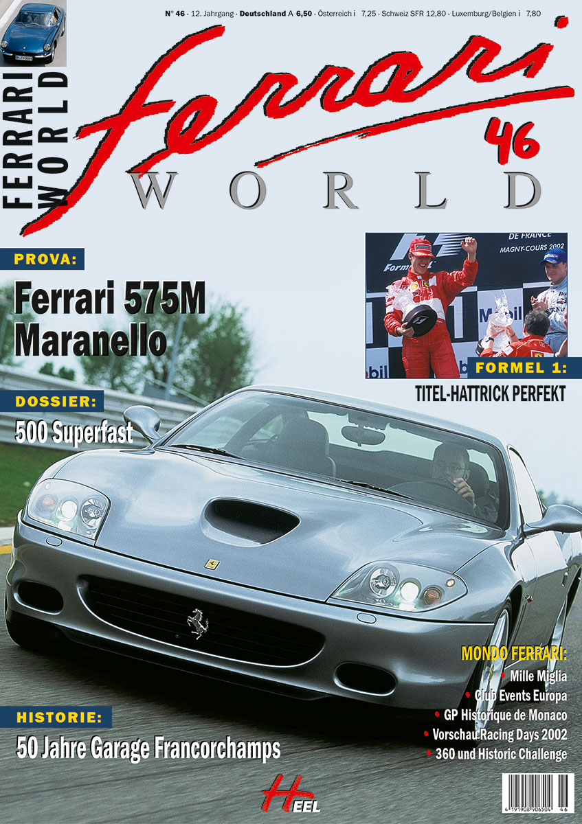 Ferrari World Ausgabe 46