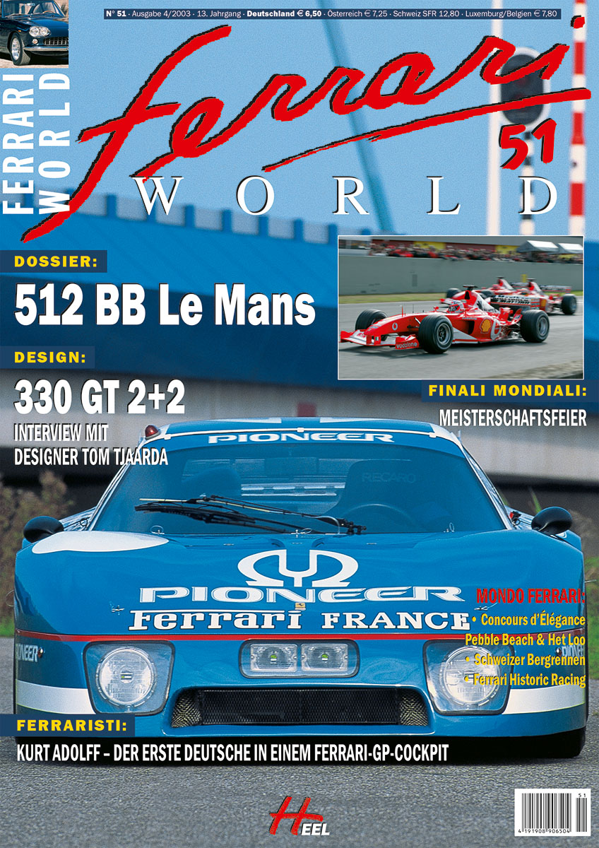 Ferrari World Ausgabe 51