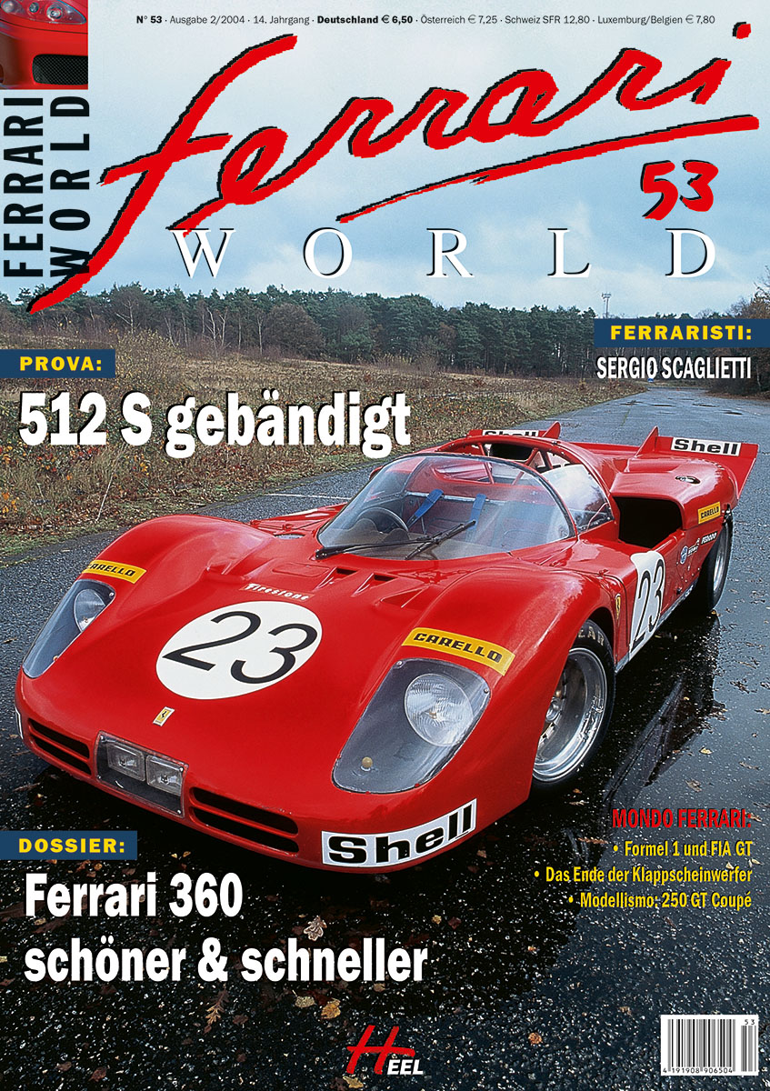 Ferrari World Ausgabe 53