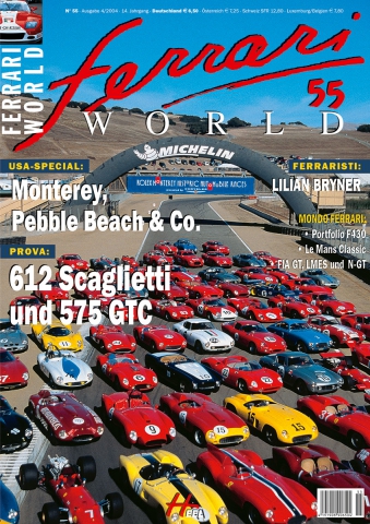 Ferrari World Ausgabe 55