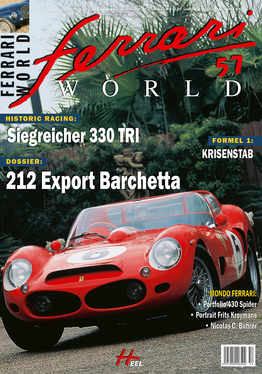 Ferrari World Ausgabe 57