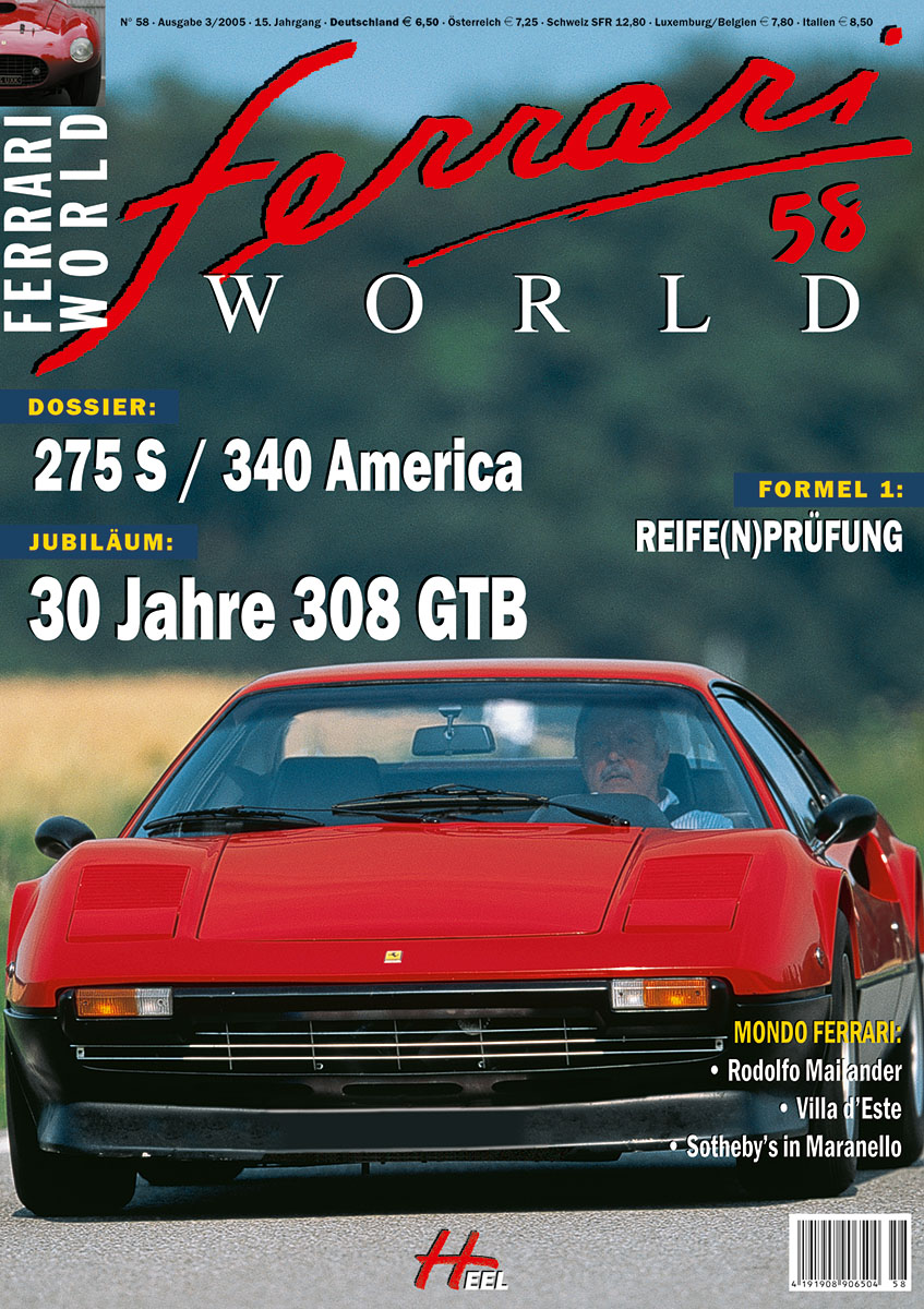 Ferrari World Ausgabe 58