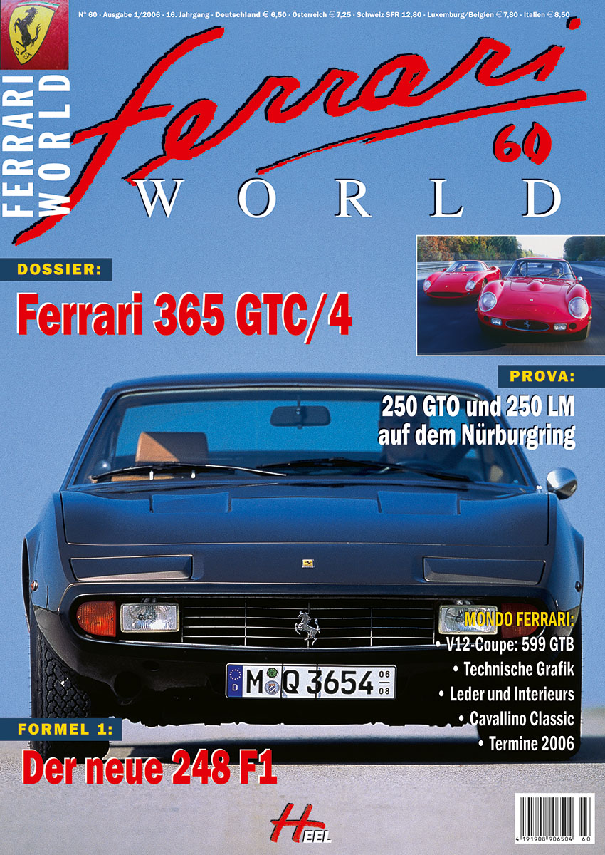 Ferrari World Ausgabe 60