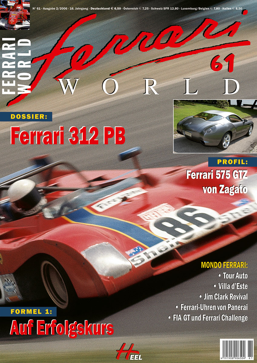 Ferrari World Ausgabe 61