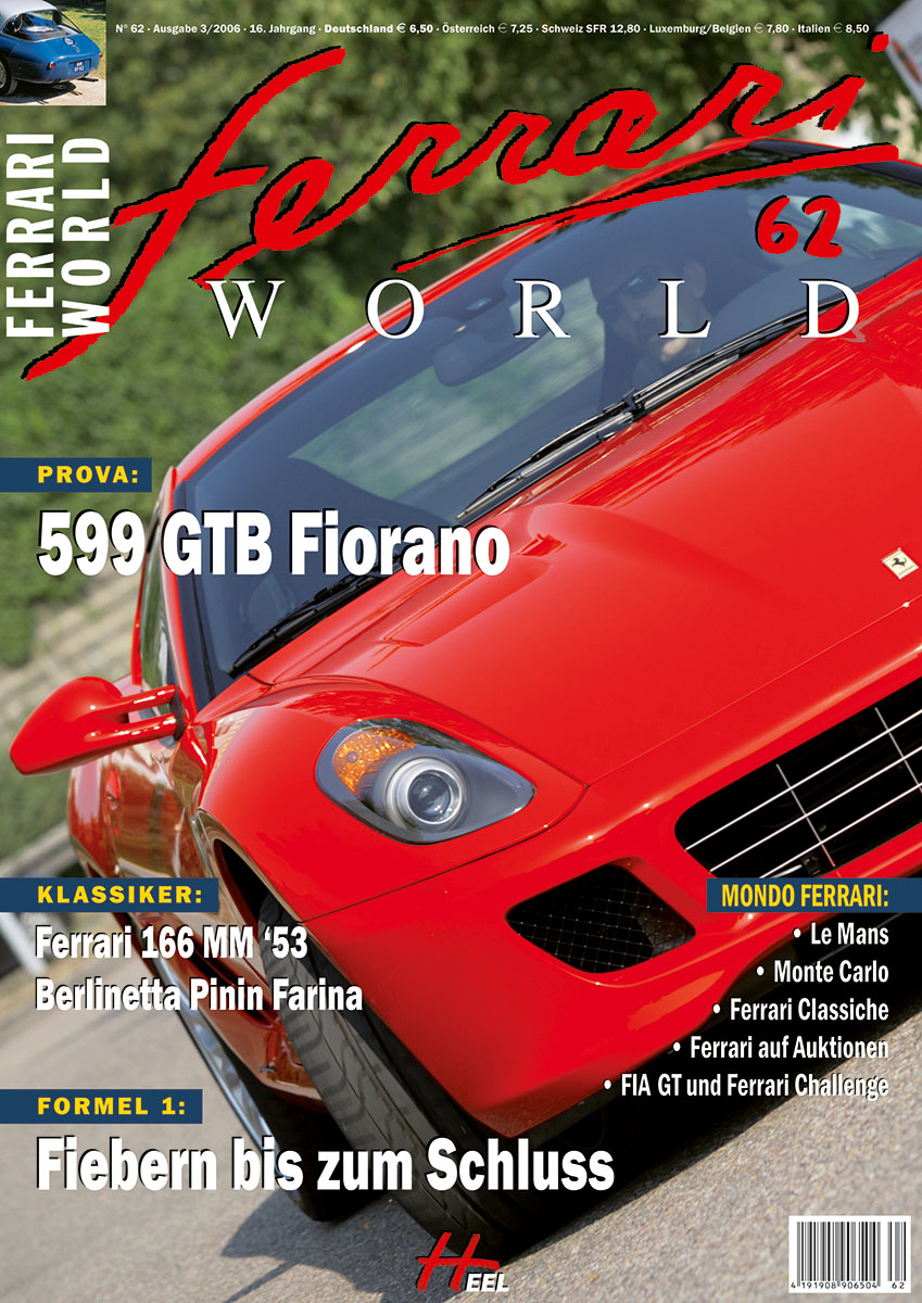 Ferrari World Ausgabe 62