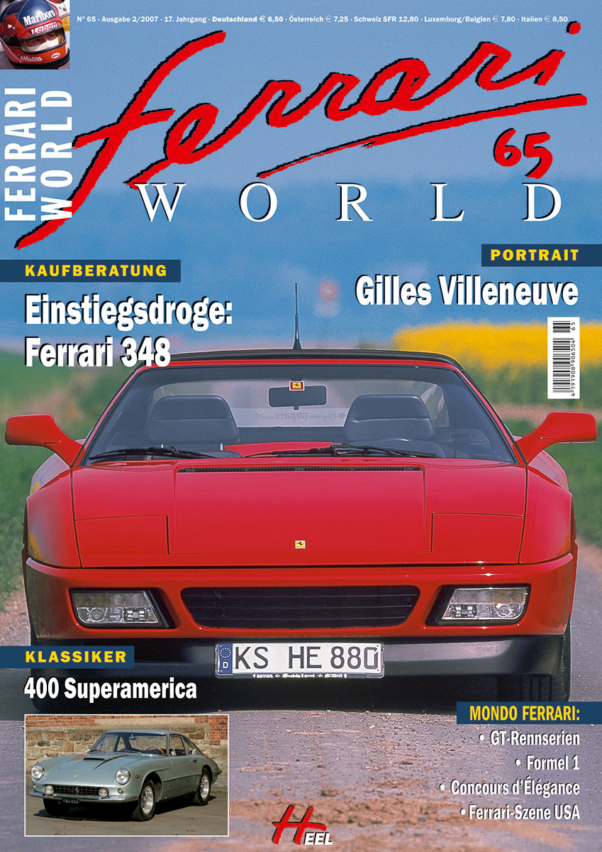 Ferrari World Ausgabe 65