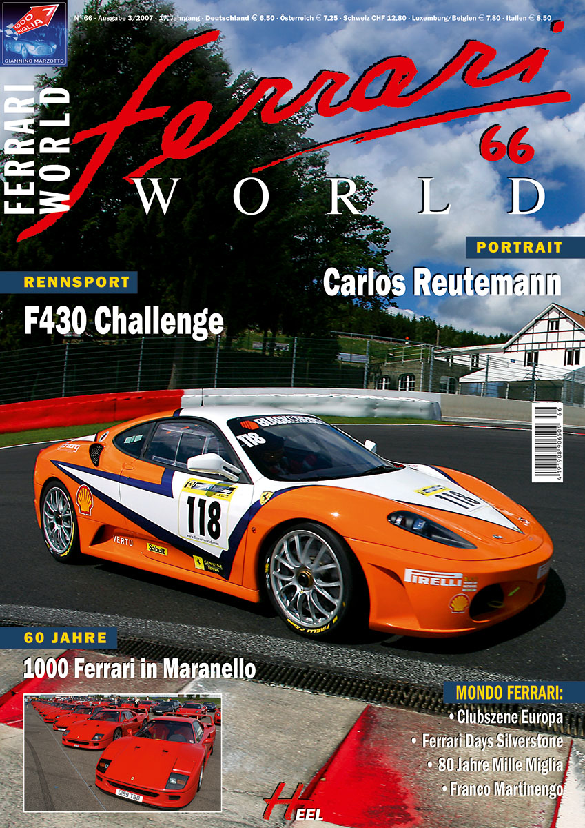 Ferrari World Ausgabe 66