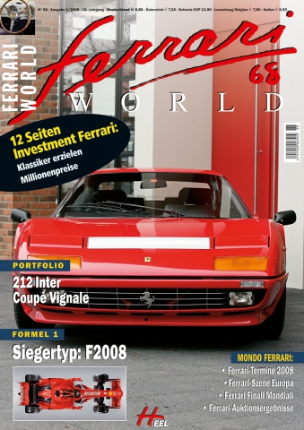 Ferrari World Ausgabe 68