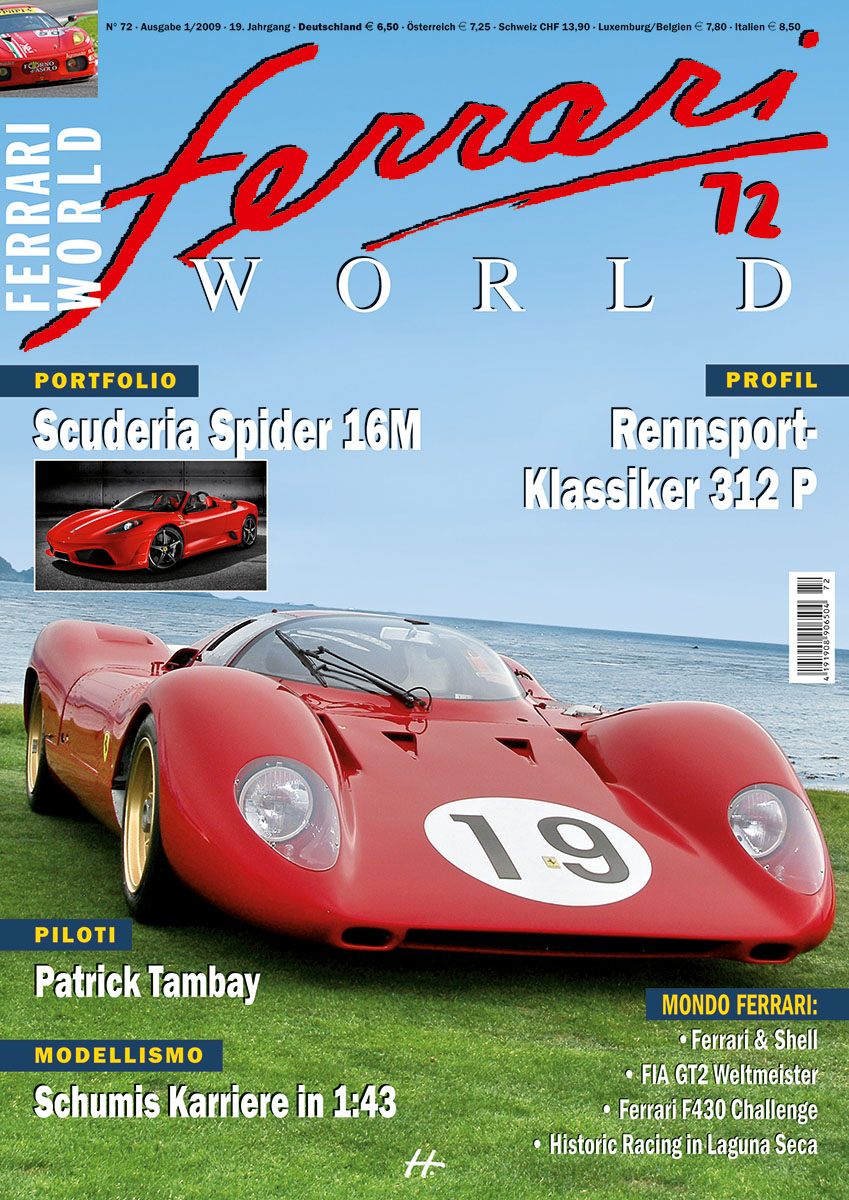 Ferrari World Ausgabe 72