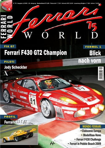 Ferrari World Ausgabe 75