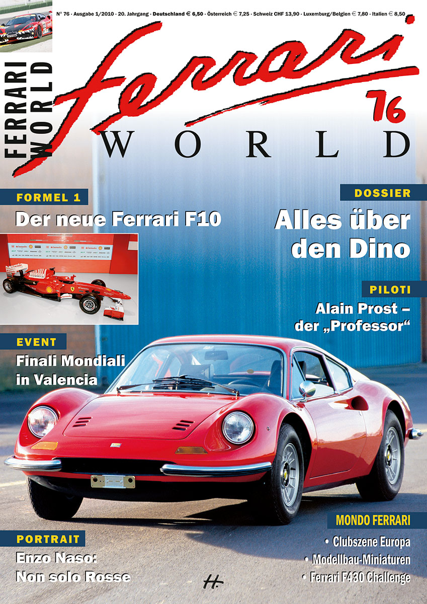 Ferrari World Ausgabe 76