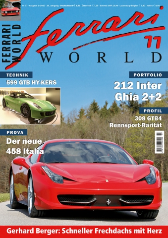 Ferrari World Ausgabe 77