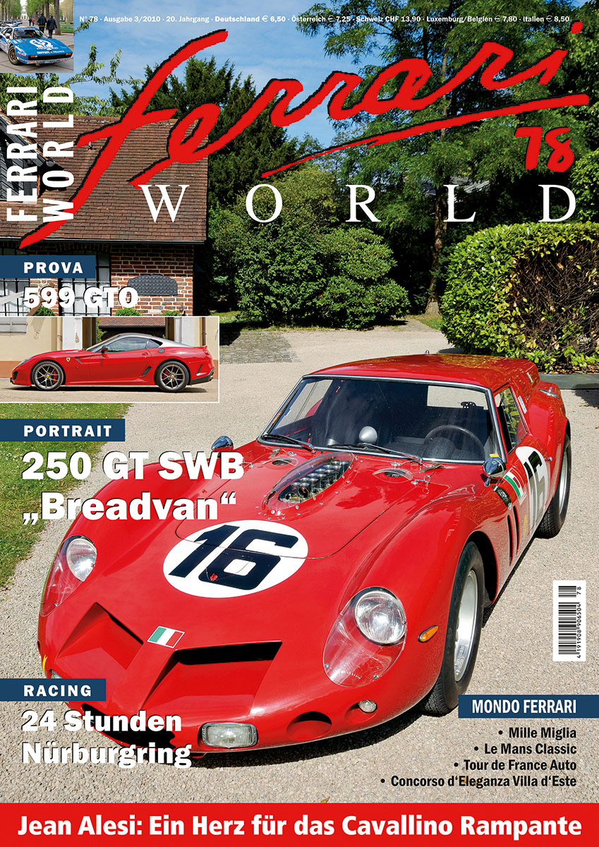 Ferrari World Ausgabe 78