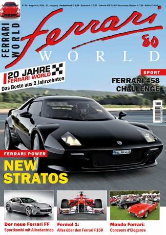 Ferrari World Ausgabe 80