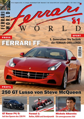 Ferrari World Ausgabe 81
