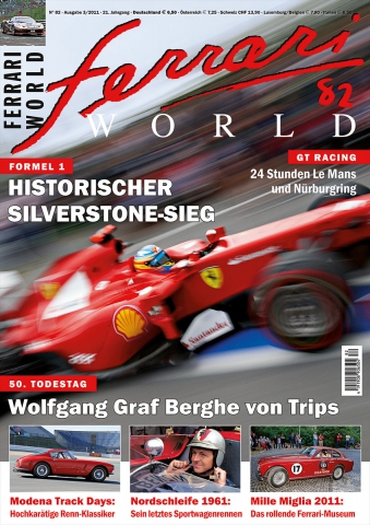 Ferrari World Ausgabe 82
