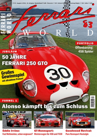 Ferrari World Ausgabe 83