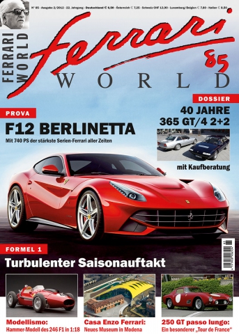 Ferrari World Ausgabe 85