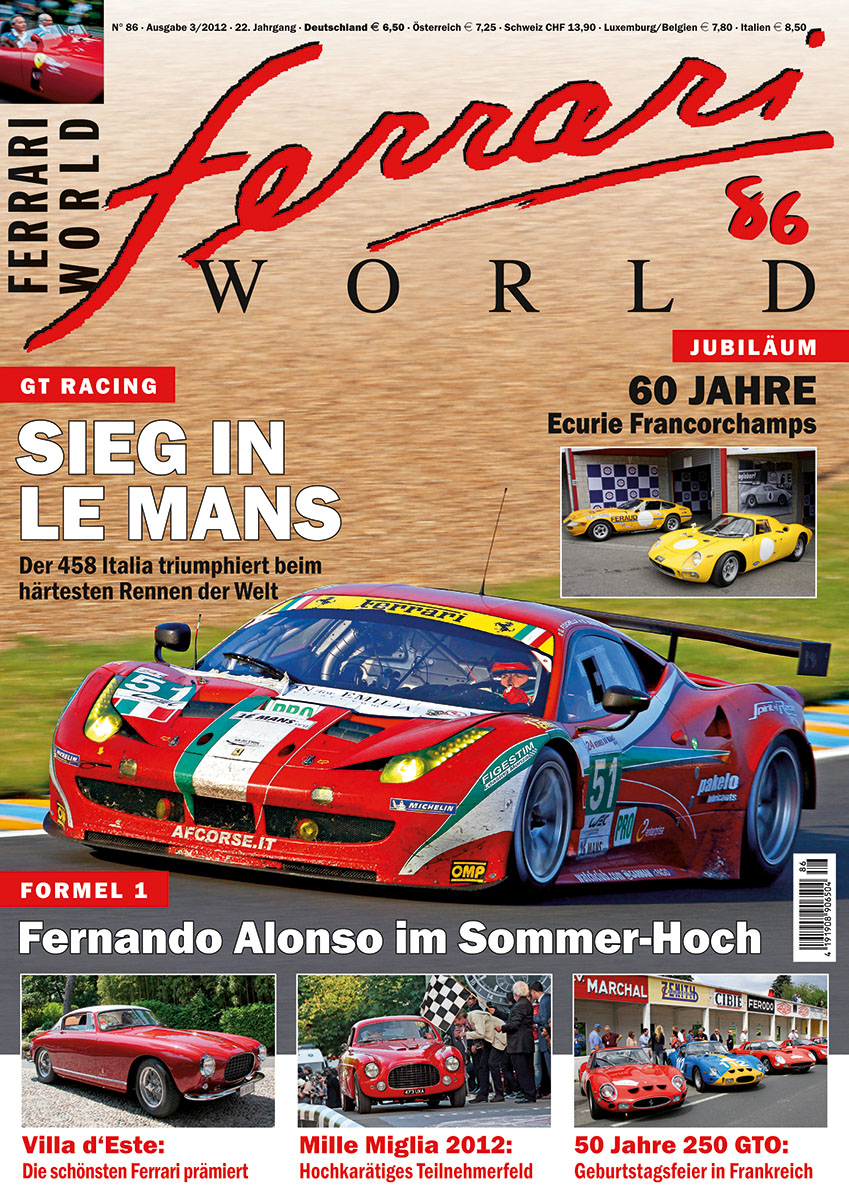 Ferrari World Ausgabe 86