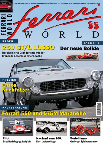 Ferrari World Ausgabe 88