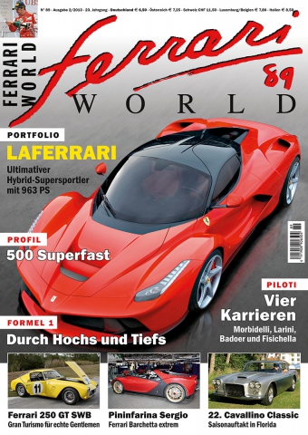 Ferrari World Ausgabe 89