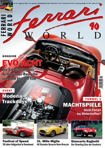 Ferrari World Ausgabe 90