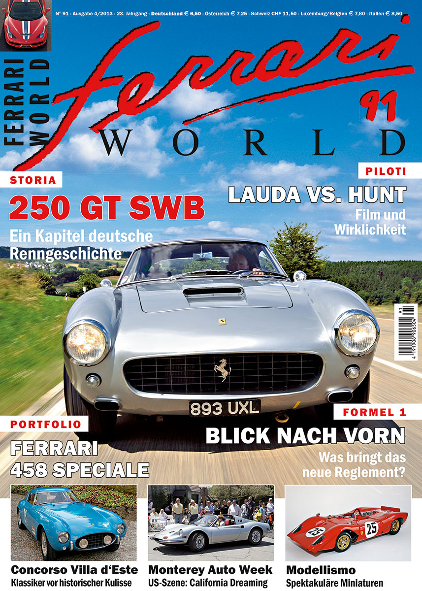 Ferrari World Ausgabe 91