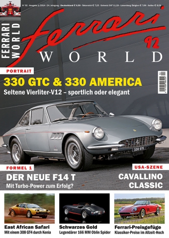 Ferrari World Ausgabe 92