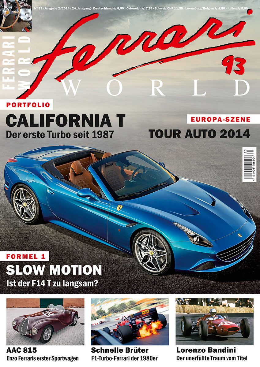 Ferrari World Ausgabe 93