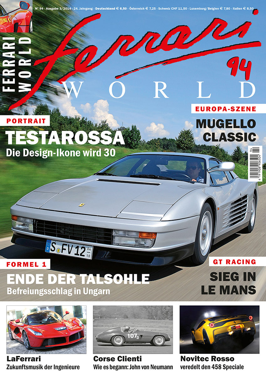 Ferrari World Ausgabe 94