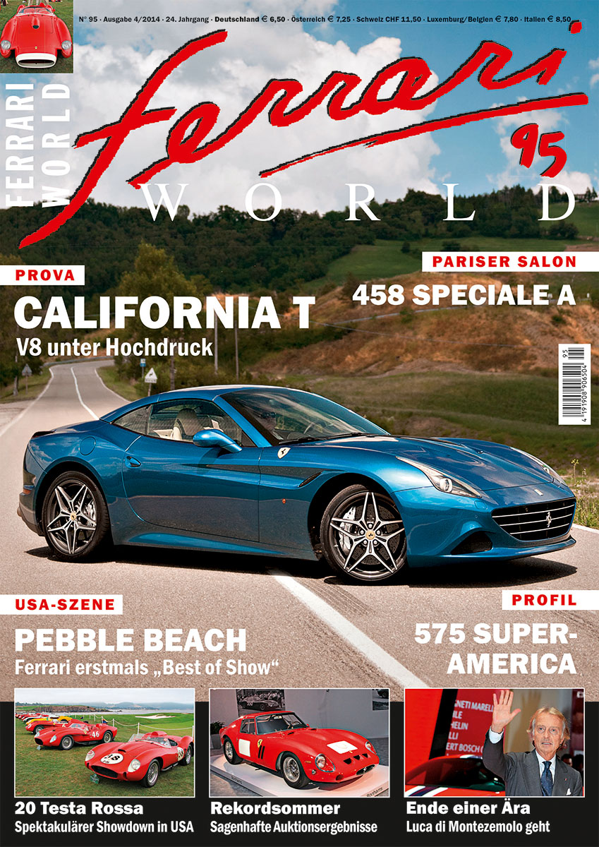 Ferrari World Ausgabe 95