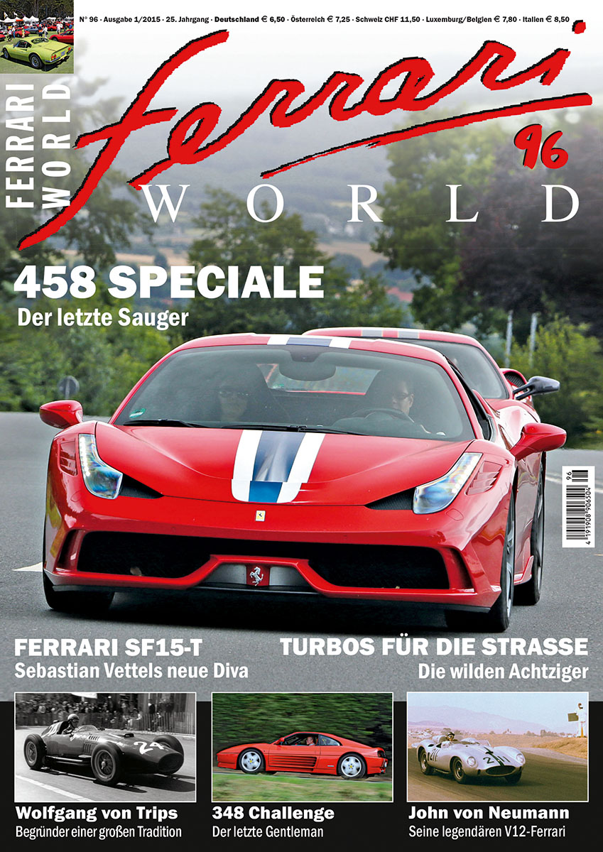Ferrari World Ausgabe 96